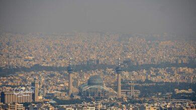 آلودگی هوای اصفهان در حالت هشدار