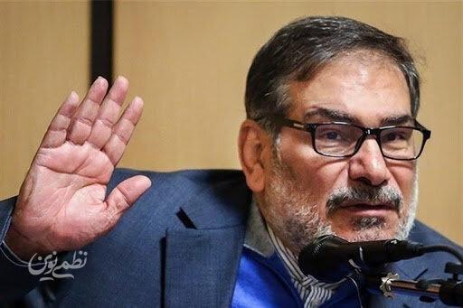 توییت شمخانی