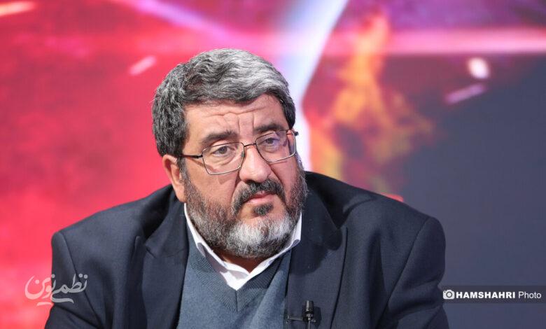 مصاحبه همشهری TV با فؤاد ایزدی کارشناس میزگرد سیاسی تلویزیون