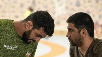 حسن یزدانی و علیرضا دبیر