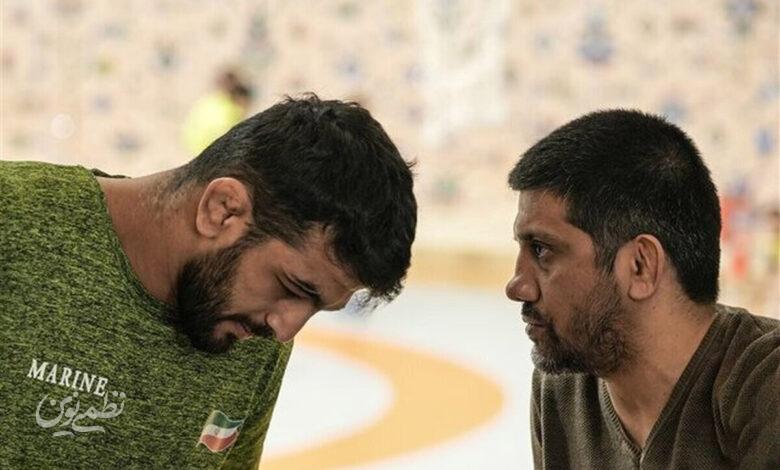 حسن یزدانی و علیرضا دبیر