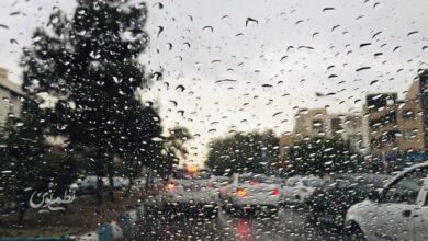 باران در تهران