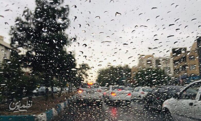باران در تهران