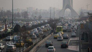 آلودگی هوا- خودروی فرسوده