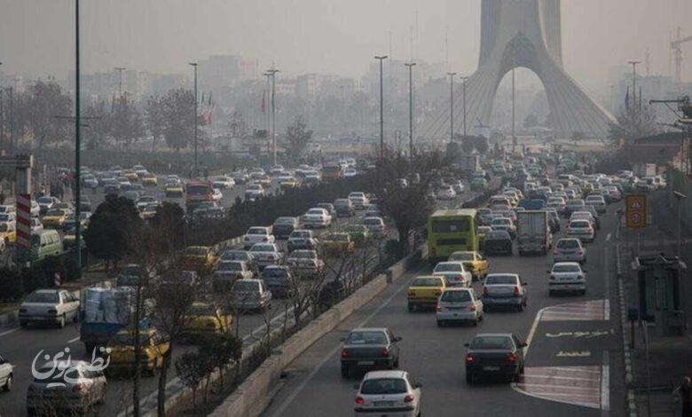 آلودگی هوا- خودروی فرسوده