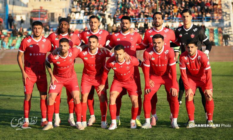 پرسپولیس یک- آلومینیوم صفر| لیگ برتر فوتبال