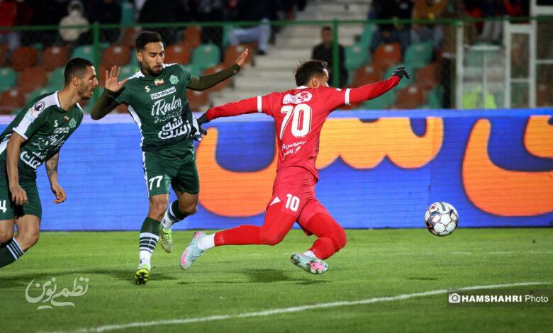 پرسپولیس یک- آلومینیوم صفر| لیگ برتر فوتبال