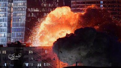 حمله ایران به اسرائیل