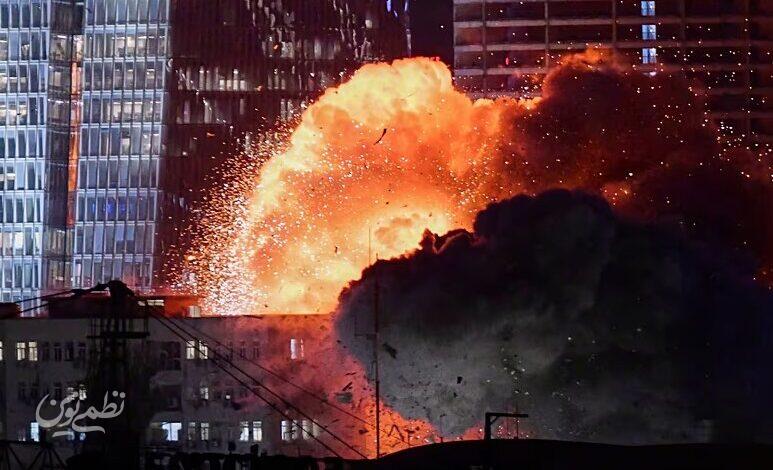 حمله ایران به اسرائیل