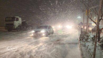 برف و باران