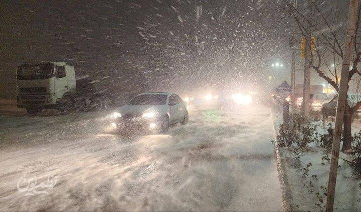 برف و باران