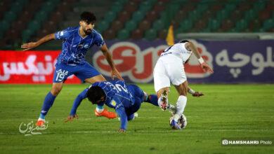 تصاویر بازی استقلال ۰-۱ گلگهر