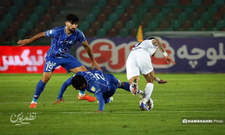 تصاویر بازی استقلال ۰-۱ گلگهر