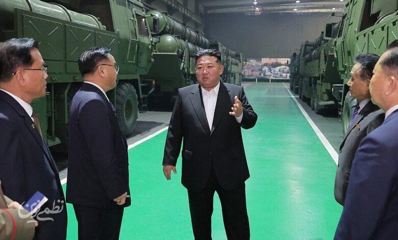 کیم جونگ اون - کرهشمالی موشکاندازهای جدید