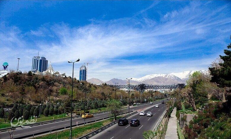 هوای تهران