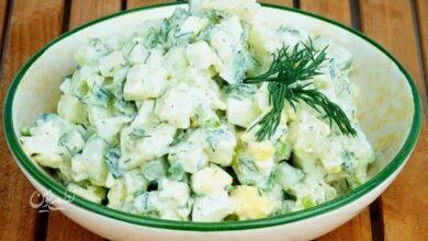 سالاد سیب زمینی