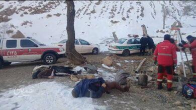 عملیات امداد و نجات گاز گرفتگی، حوادث