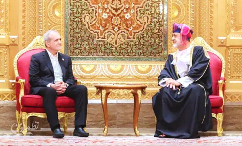 پزشکیان- عمان