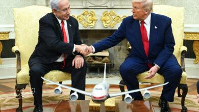 ترامپ و نتانیاهو