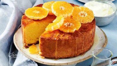 کیک پرتقالی