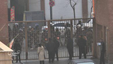 ماجرای گاز اشکآور در بیمارستان سینا چه بود؟