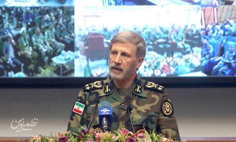 ، امیر سرلشکر امیر حاتمی فرمانده کل ارتش