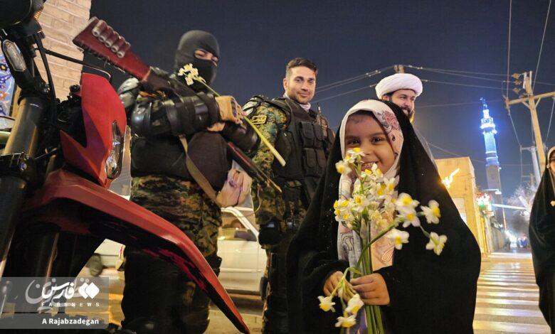 گل براي پليس