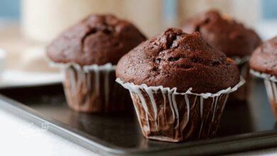 مافین شکلاتی