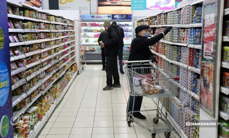 خرید مردم از فروشگاه شهروند