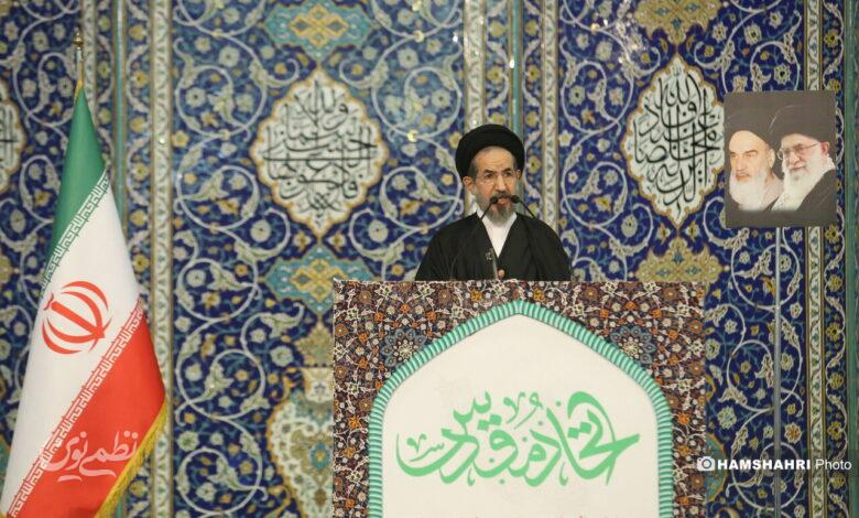 نماز جمعه تهران به امامت حجتالاسلام ابوترابی اقامه شد
