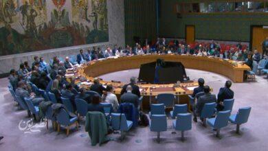 نشست اضطراری شورای امنیت