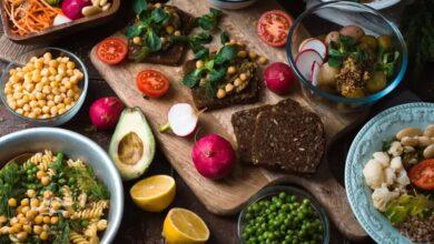 غذاهای بدون گوشت