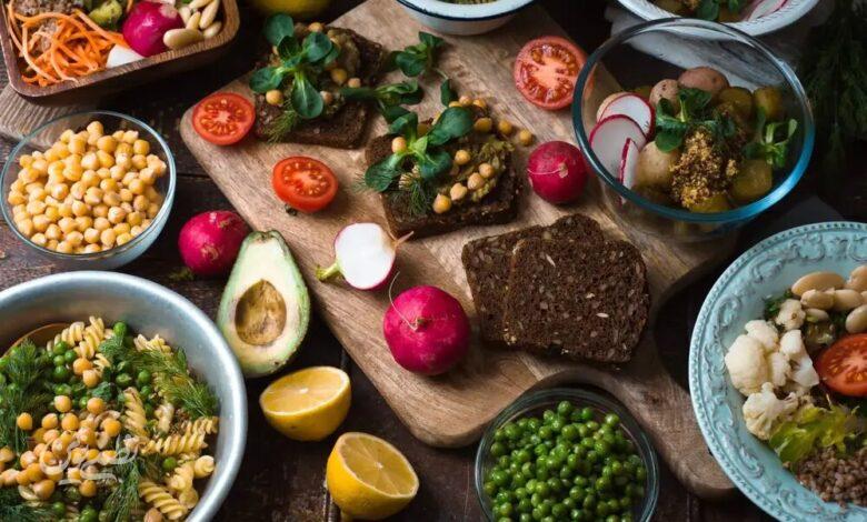 غذاهای بدون گوشت