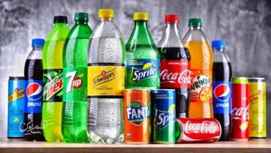نوشیدنی های مجاز - انواع نوشابه