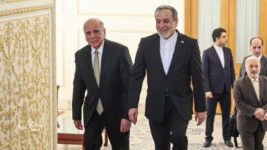 عراقچی و فواد حسین