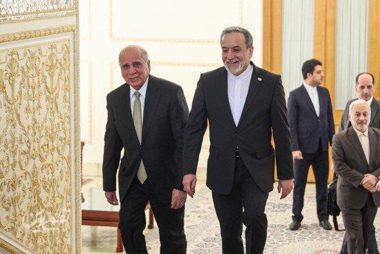 عراقچی و فواد حسین