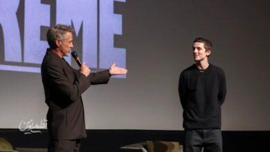 رابرت داوني جونيرو و تيموتي شالامي