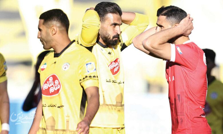 پرسپولیس - فجر