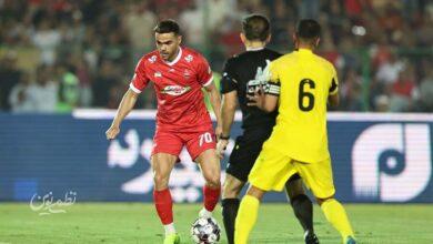 فجر - پرسپولیس اورونوف