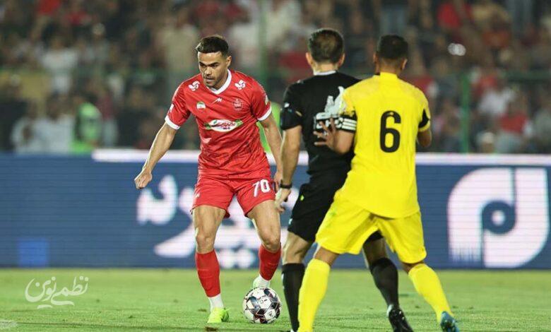 فجر - پرسپولیس اورونوف