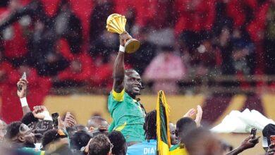 قهرمانی سنگال سادیو مانه