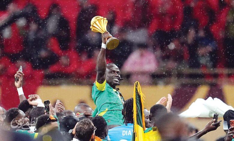 قهرمانی سنگال سادیو مانه