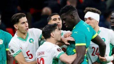 سنگال - مراکش