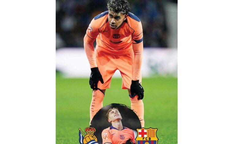 بارسلونا - سوسیداد