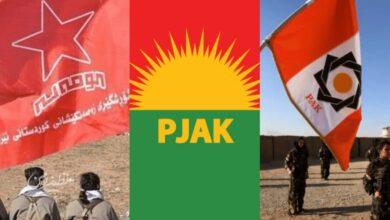 گروههای تجزیه طلب کردی