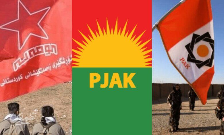 گروههای تجزیه طلب کردی