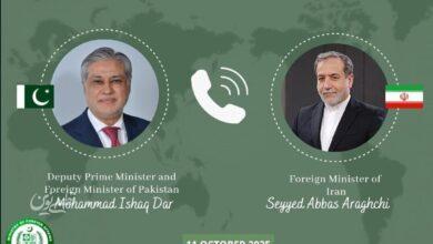 عراقچی و اسحاق دار