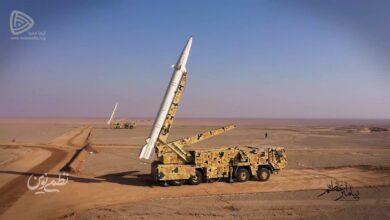 موشک بالستیک دزفول