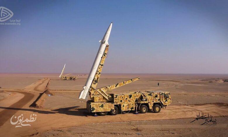 موشک بالستیک دزفول