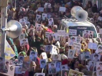 تظاهرات هندی ها در حمایت از رهبر انقلاب